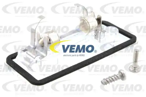 светлини на регистрационния номер VEMO V10-84-0002