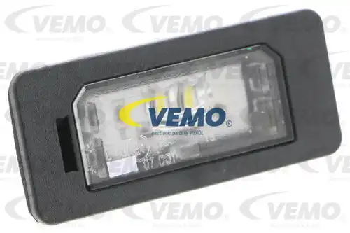 светлини на регистрационния номер VEMO V20-84-0013