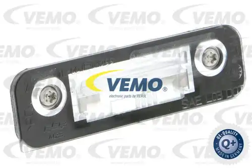 светлини на регистрационния номер VEMO V25-84-0001
