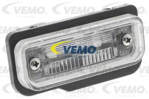 светлини на регистрационния номер VEMO V30-84-0024