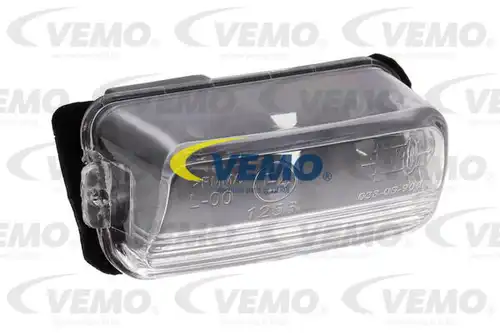светлини на регистрационния номер VEMO V42-84-0001