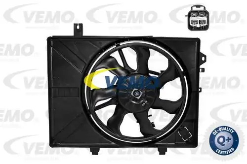 вентилатор, охлаждане на двигателя VEMO V52-01-0004