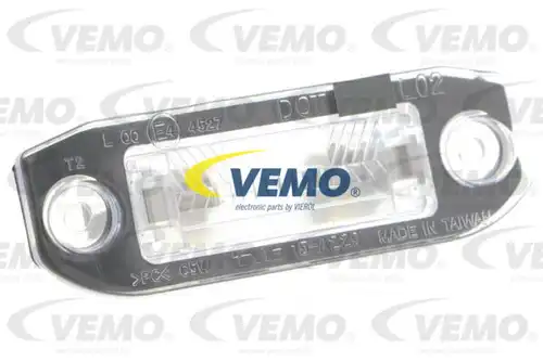 светлини на регистрационния номер VEMO V95-84-0001