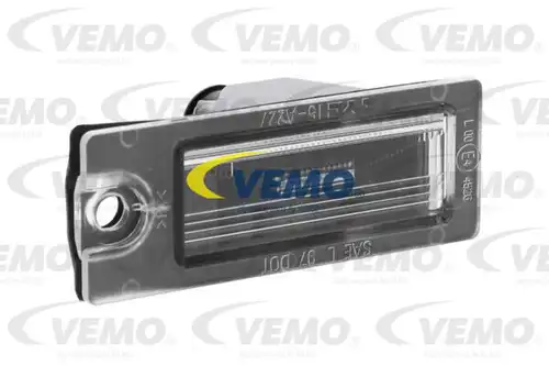 светлини на регистрационния номер VEMO V95-84-0002