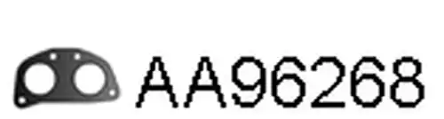 уплътнение, изпускателни тръби VENEPORTE AA96268