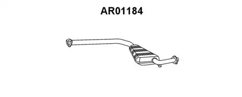 средно гърне VENEPORTE AR01184