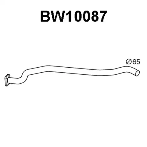 изпускателна тръба VENEPORTE BW10087
