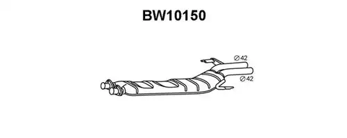 предно гърне VENEPORTE BW10150