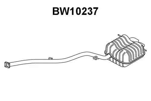 крайно гърне VENEPORTE BW10237