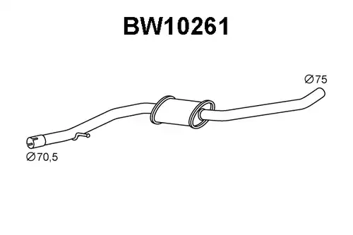 предно гърне VENEPORTE BW10261
