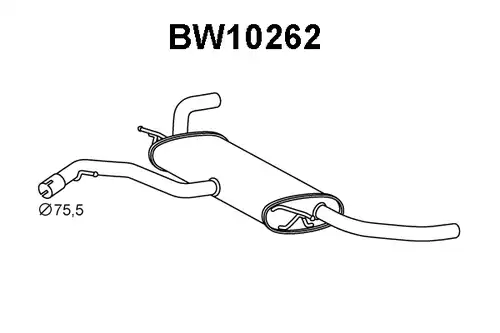 крайно гърне VENEPORTE BW10262