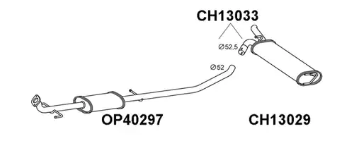 крайно гърне VENEPORTE CH13033