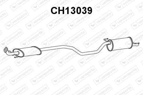 крайно гърне VENEPORTE CH13039