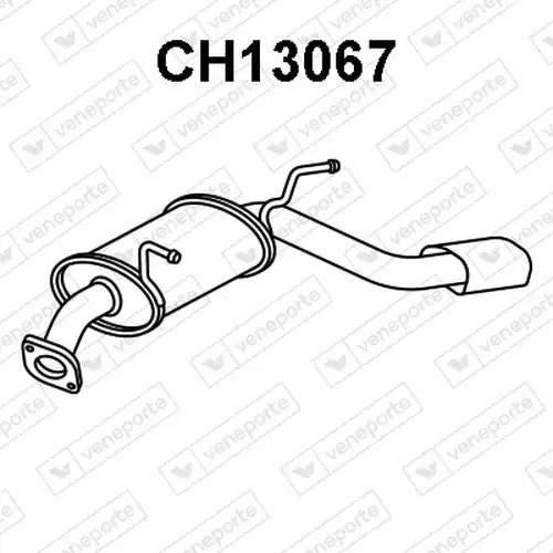 крайно гърне VENEPORTE CH13067