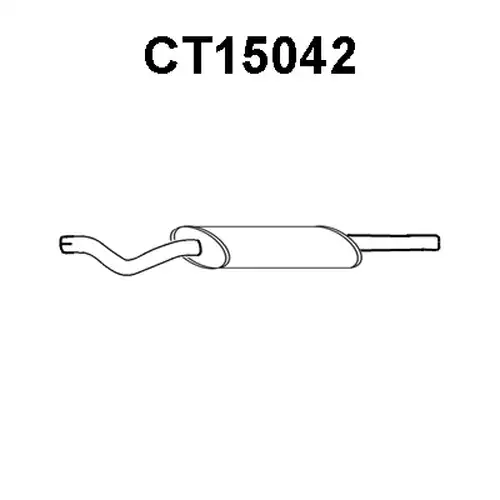 предно гърне VENEPORTE CT15042