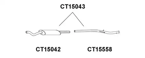 предно гърне VENEPORTE CT15043