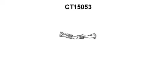 изпускателна тръба VENEPORTE CT15053