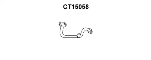 изпускателна тръба VENEPORTE CT15058