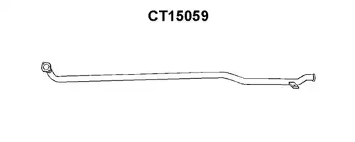 изпускателна тръба VENEPORTE CT15059