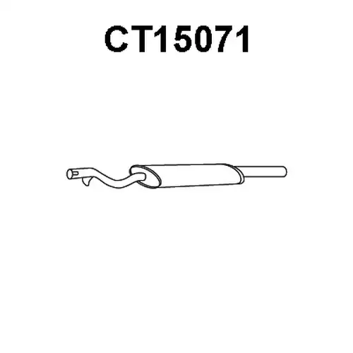 предно гърне VENEPORTE CT15071