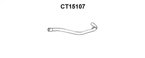 изпускателна тръба VENEPORTE CT15107