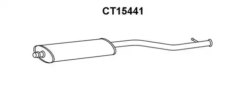 предно гърне VENEPORTE CT15441