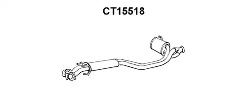 предно гърне VENEPORTE CT15518