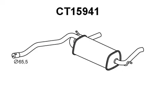крайно гърне VENEPORTE CT15941