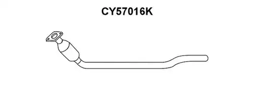 катализатор VENEPORTE CY57016K
