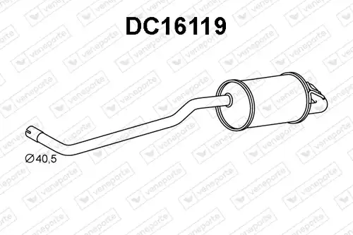крайно гърне VENEPORTE DC16119