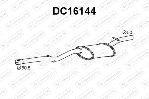 средно гърне VENEPORTE DC16144