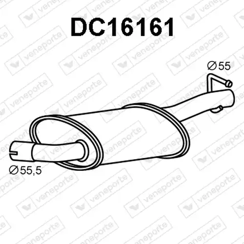 средно гърне VENEPORTE DC16161