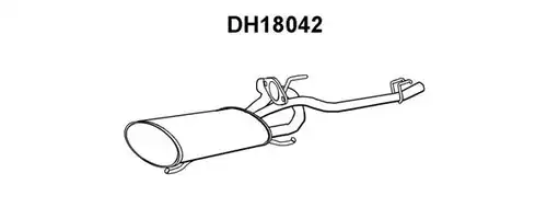 крайно гърне VENEPORTE DH18042