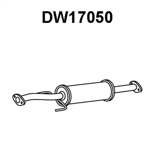 предно гърне VENEPORTE DW17050
