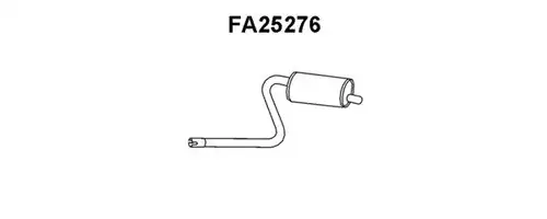 средно гърне VENEPORTE FA25276