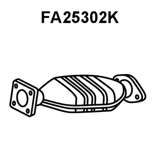 катализатор VENEPORTE FA25302K