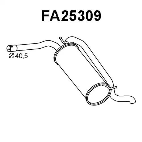 крайно гърне VENEPORTE FA25309