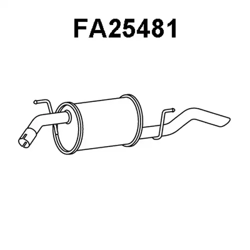 крайно гърне VENEPORTE FA25481