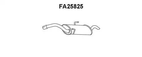 крайно гърне VENEPORTE FA25825