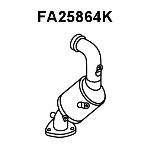 катализатор VENEPORTE FA25864K