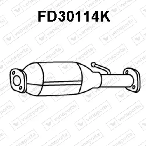 катализатор VENEPORTE FD30114K