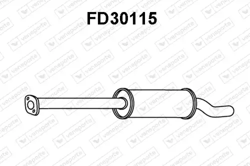 предно гърне VENEPORTE FD30115