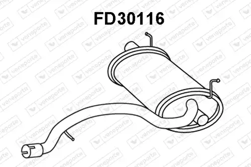 крайно гърне VENEPORTE FD30116