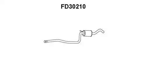 предно гърне VENEPORTE FD30210