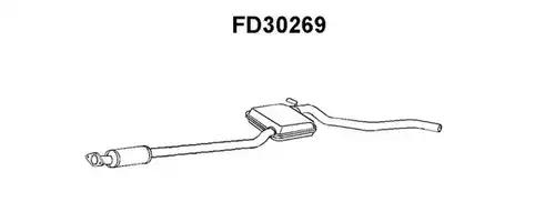 предно гърне VENEPORTE FD30269