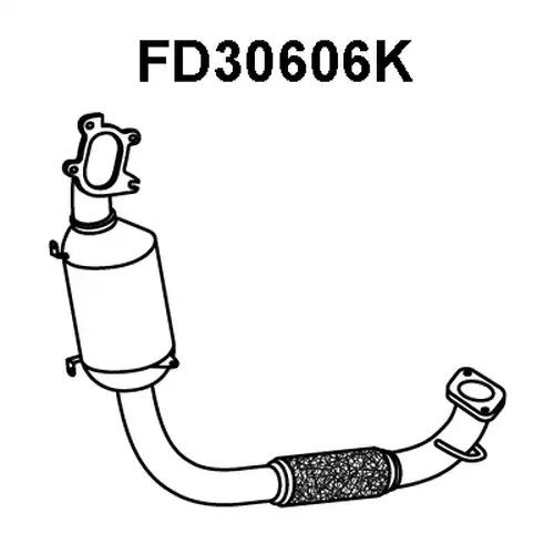 катализатор VENEPORTE FD30606K