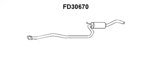 предно гърне VENEPORTE FD30670