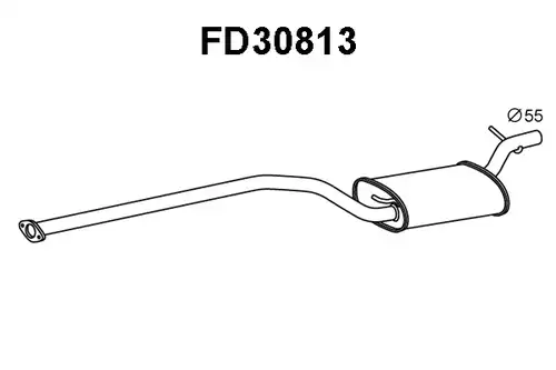 средно гърне VENEPORTE FD30813