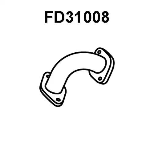 изпускателна тръба VENEPORTE FD31008