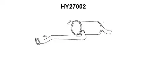крайно гърне VENEPORTE HY27002